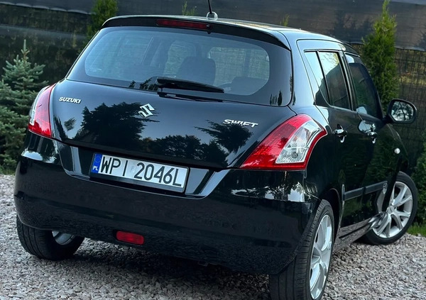 Suzuki Swift cena 25400 przebieg: 108000, rok produkcji 2011 z Żywiec małe 667
